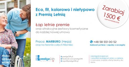 NIEMCY - opieka: Eco, fit, kolorowo i nietypowo :)